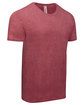 Threadfast Apparel Unisex Triblend Short-Sleeve T-Shirt red triblend OFQrt