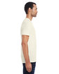 Threadfast Apparel Unisex Triblend Short-Sleeve T-Shirt cream triblend ModelSide