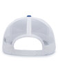 Pacific Headwear Trucker Snapback Hat royal/ white ModelBack