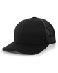 Pacific Headwear Trucker Snapback Hat black ModelQrt