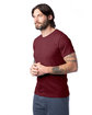 Alternative Unisex Go-To T-Shirt heather currant ModelQrt