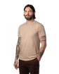 Alternative Unisex Go-To T-Shirt hthr desert tan ModelQrt
