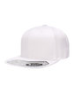 Flexfit Adult Wool Blend SnapbackCap white ModelQrt