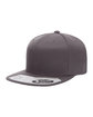 Flexfit Adult Wool Blend SnapbackCap dark grey ModelQrt