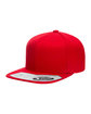 Flexfit Adult Wool Blend SnapbackCap red ModelQrt