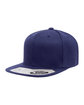 Flexfit Adult Wool Blend SnapbackCap navy ModelQrt