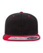 Flexfit Adult Wool Blend Snapback Two-Tone Cap  