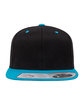 Flexfit Adult Wool Blend Snapback Two-Tone Cap  