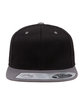 Flexfit Adult Wool Blend Snapback Two-Tone Cap  