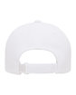 Flexfit Cool & Dry Mini Piqu Cap white ModelBack