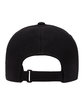 Flexfit Cool & Dry Mini Piqu Cap black ModelBack