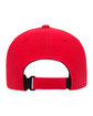 Flexfit Cool & Dry Mini Piqu Cap red ModelBack