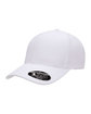 Flexfit Cool & Dry Mini Piqu Cap white ModelSide