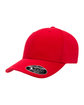 Flexfit Cool & Dry Mini Piqu Cap red ModelSide