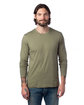 Alternative Unisex Long-Sleeve Go-To-Tee T-Shirt  