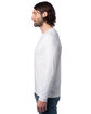 Alternative Unisex Long-Sleeve Go-To-Tee T-Shirt white ModelSide