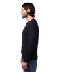 Alternative Unisex Long-Sleeve Go-To-Tee T-Shirt black ModelSide