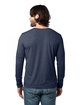 Alternative Unisex Long-Sleeve Go-To T-Shirt hthr mdnite navy ModelBack