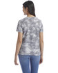 Alternative Ladies' Her Printed Go-To T-Shirt grey tie dye ModelBack