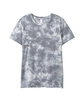 Alternative Ladies' Her Printed Go-To T-Shirt grey tie dye OFFront