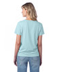 Alternative Alternative Ladies' Her Go-To CVC T-Shirt heather aqua ModelBack