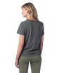 Alternative Alternative Ladies' Her Go-To CVC T-Shirt dark heathr grey ModelBack