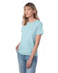 Alternative Alternative Ladies' Her Go-To CVC T-Shirt heather aqua ModelQrt