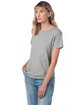 Alternative Alternative Ladies' Her Go-To CVC T-Shirt heather grey ModelQrt