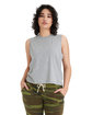 Alternative Ladies' Go-To CVC Cropped Muscle T-Shirt  