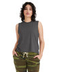 Alternative Ladies' Go-To CVC Cropped Muscle T-Shirt  
