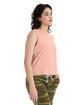 Alternative Ladies' Go-To CVC Cropped Muscle T-Shirt hth sunset coral ModelQrt