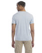 Alternative Unisex Botannical Dye T-Shirt hthr botncl aqua ModelBack