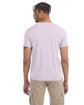 Alternative Unisex Botannical Dye T-Shirt hthr cmfry mauve ModelBack