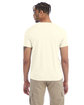 Alternative Unisex Botannical Dye T-Shirt hth pl turm yllw ModelBack
