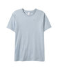 Alternative Unisex Botannical Dye T-Shirt hthr botncl aqua OFFront