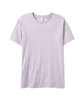 Alternative Unisex Botannical Dye T-Shirt hthr cmfry mauve OFFront