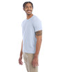 Alternative Unisex Botannical Dye T-Shirt hth inwd rt blue ModelQrt