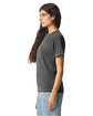 American Apparel Unisex Garment Dyed T-Shirt faded black ModelSide
