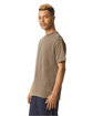 American Apparel Unisex Garment Dyed T-Shirt faded brown ModelSide
