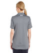 Under Armour Ladies' Tech Polo graph/ white _040 ModelBack