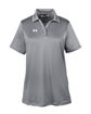 Under Armour Ladies' Tech Polo graph/ white _040 OFFront