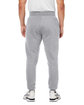 Under Armour Men's Hustle Fleece Jogger Pant t gr ht/ wh _025 ModelBack