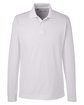 Under Armour Men's Corporate Long-Sleeve Performance Polo white _100 FlatFront