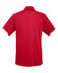 Under Armour Men's Corporate Rival Polo red _600 FlatBack