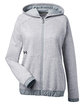 Under Armour Ladies' Hustle Full-Zip Hooded Sweatshirt  OFFront