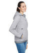 Under Armour Ladies' Hustle Full-Zip Hooded Sweatshirt  ModelQrt