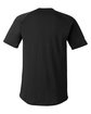 Under Armour Unisex Athletics T-Shirt black/ wht _001 OFBack