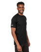 Under Armour Unisex Athletics T-Shirt black/ wht _001 ModelQrt