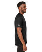 Under Armour Unisex Athletics T-Shirt black/ wht _001 ModelSide