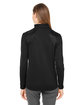 Under Armour Ladies' Command Quarter-Zip black/ wht _001 ModelBack